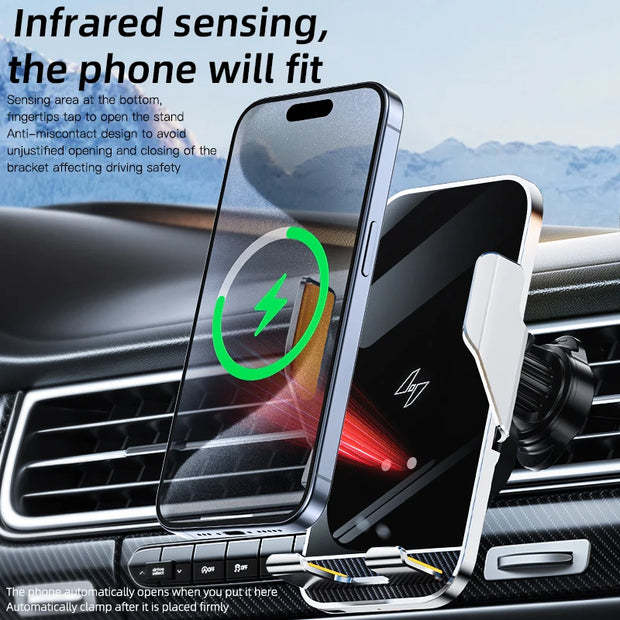 New Wireless Car Phone Holder