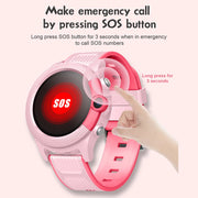 D36 4G Kids Smart Watch