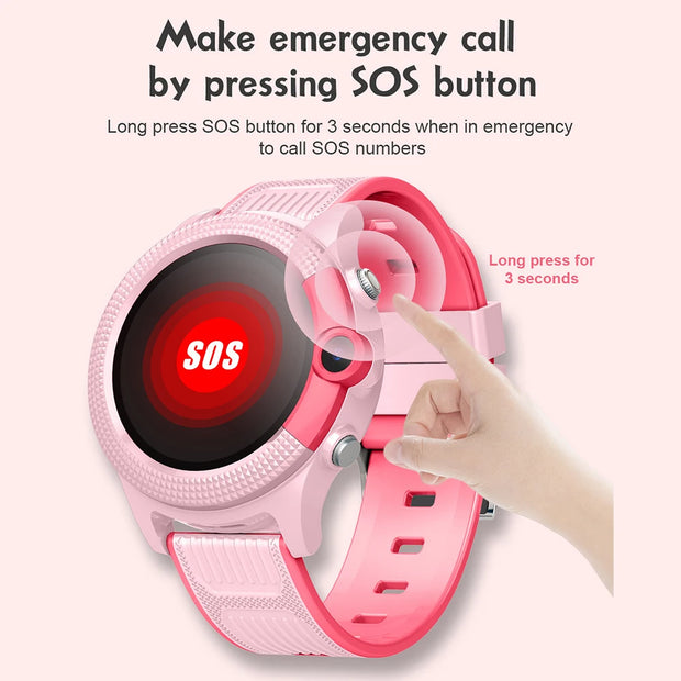 D36 4G Kids Smart Watch