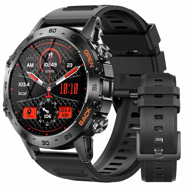 Men Bluetooth Calling Waterproof Watches