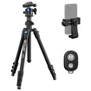 New 64.17-inch Professional Camera Tripod