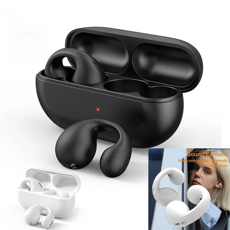 NEW Bluetooth 5.3 Wireless Conduction Headphones