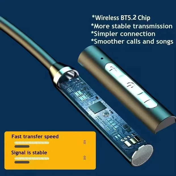 New Wireless Bluetooth Neckband Headphones