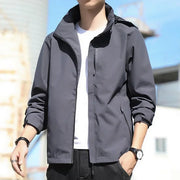 Men Outdoor Windproof Waterproof Spring Autumn Thin Coat Trendy Couple Single Layer Mountain Climbing Clothes Women