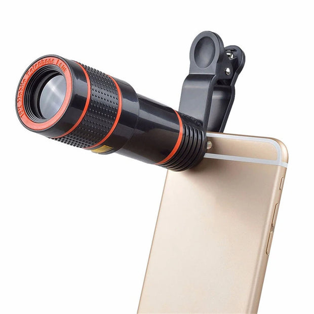 12X Telephoto Mobile Phone Zoom Lens