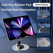 All Metal Aluminum 360 Rotation Mobile Phone Holder