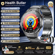 New Health Non Invasive AI Diagnostic Smart Watch