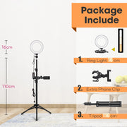 New  LED Ring Light Phone Tripod