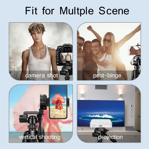 55” 140CM Travel Digital Camera Tripod