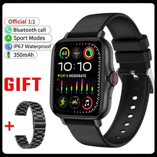 New Full Touch Screen Sports Fitness Watches