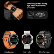 New Waterproof Heart Rate Sport Smartwatch
