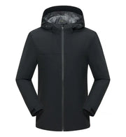 Men Customized Logo Military Thin lightweight Jackets Outerwear Tactical Waterproof Pilot Coat Hoodie Men Hunting Army Clothes
