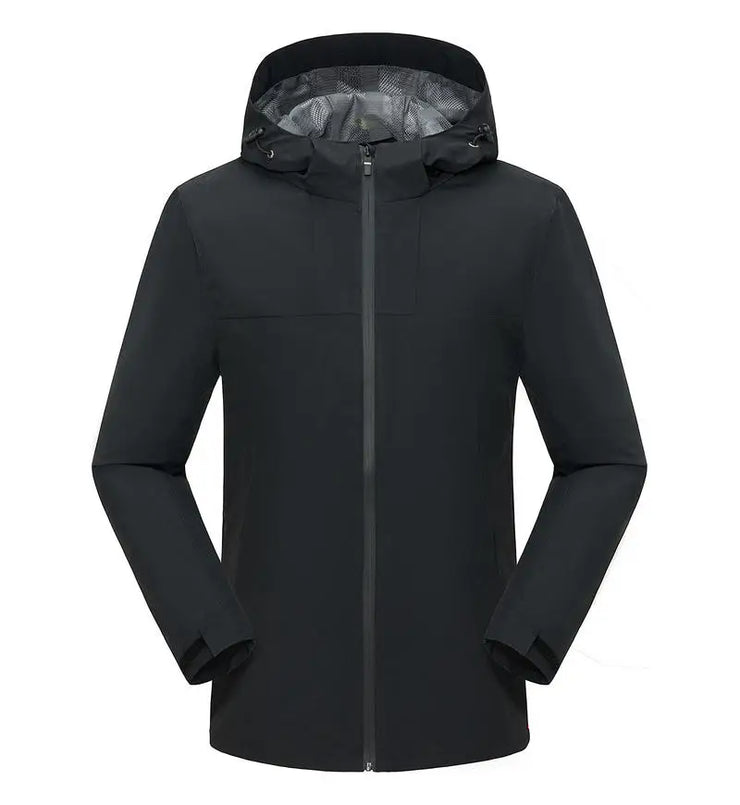 Men Customized Logo Military Thin lightweight Jackets Outerwear Tactical Waterproof Pilot Coat Hoodie Men Hunting Army Clothes