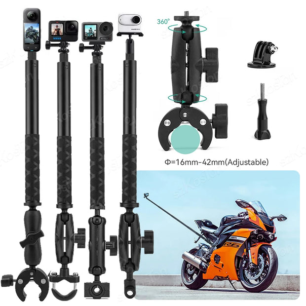 New Motorcycle Camera Holder Handlebar Mount