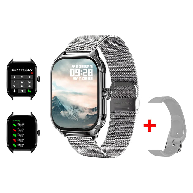 LAXASFIT 2025 New Men's Smart Watch