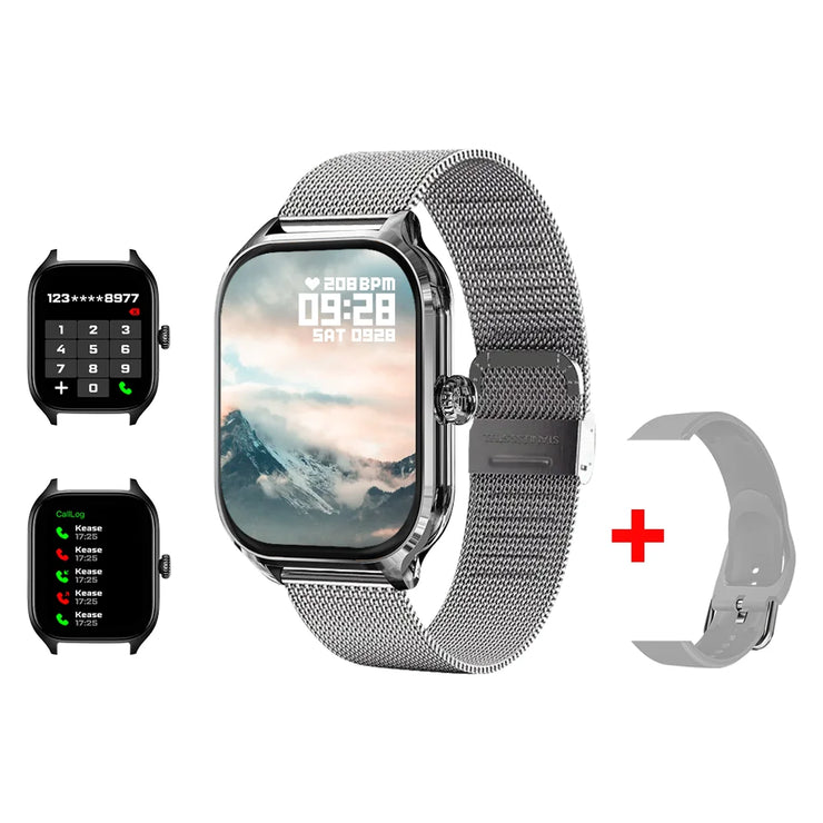 LAXASFIT 2025 New Men's Smart Watch