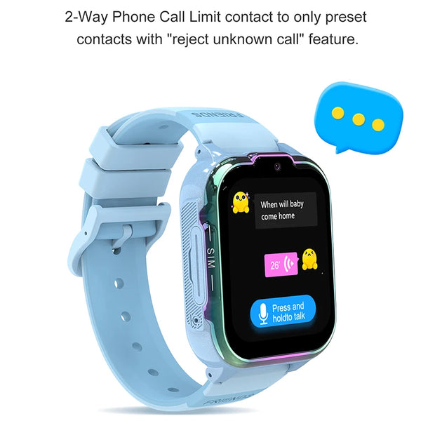2025 New Sim Card Smartwatch