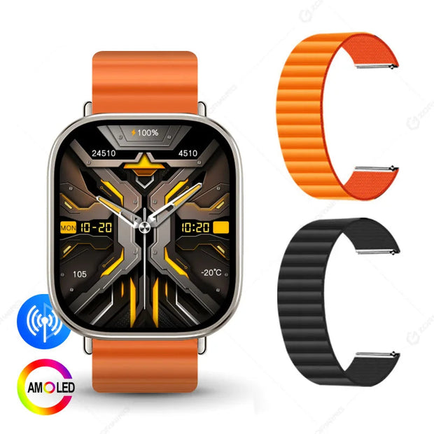 HK10 Ultra 3 Max AMOLED Smart Watch