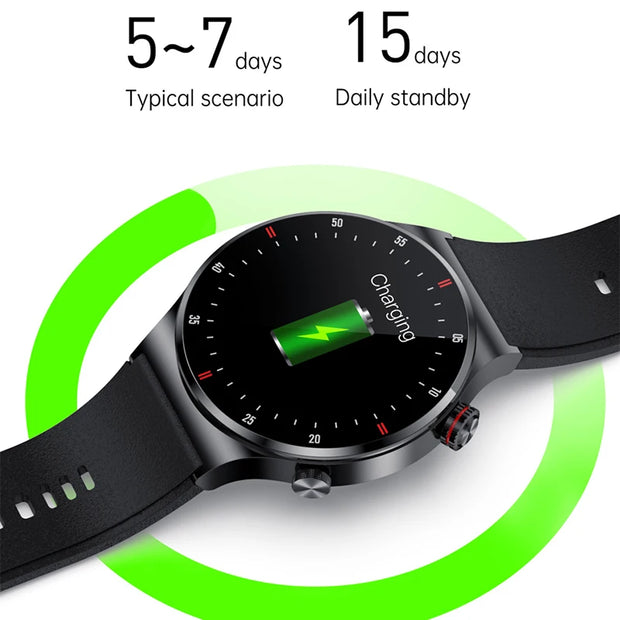 New  Bluetooth Call Health Sleep Monitoring Waterproof Smartwatch