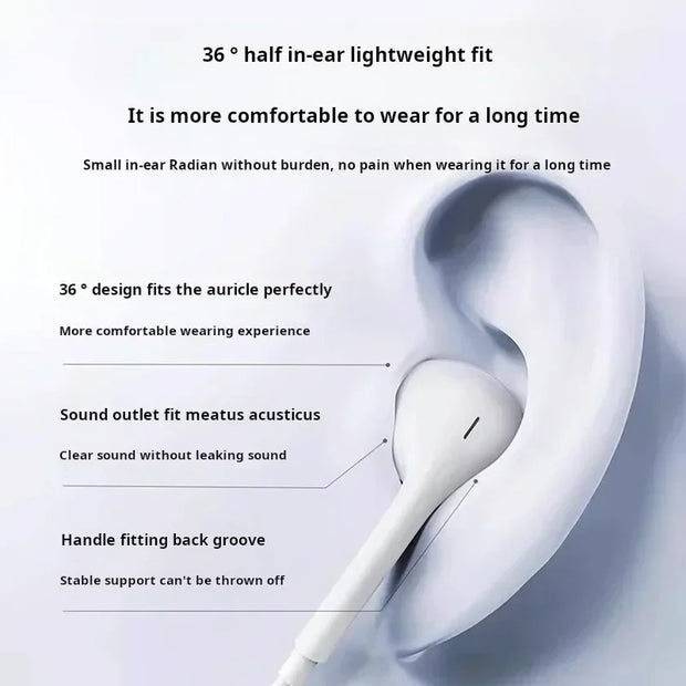 Xiaomi Mi 14 13 12 11 in-ear Earphones