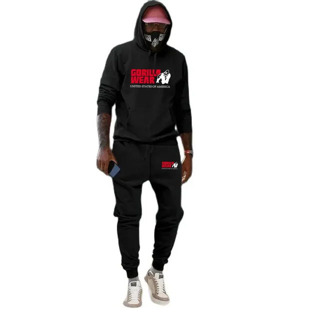 Sets Tracksuit Man Set Men's Two Piece Jogging Women Pieces Women's Sports Clothing Sport Pants Sweatsuit Pant Fashion Brand Top