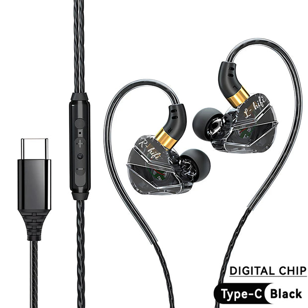 9D Surround HIFI Heavy Bass Headset