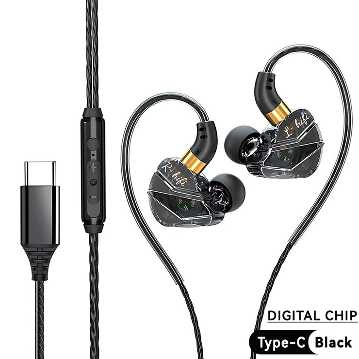 9D Surround HIFI Heavy Bass Headset