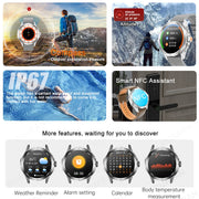 Xiaomi S4 Ultra NFC Bluetooth Call Blood pressure Health watch