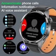 New Waterproof Bluetooth Call NFC Smartwatch
