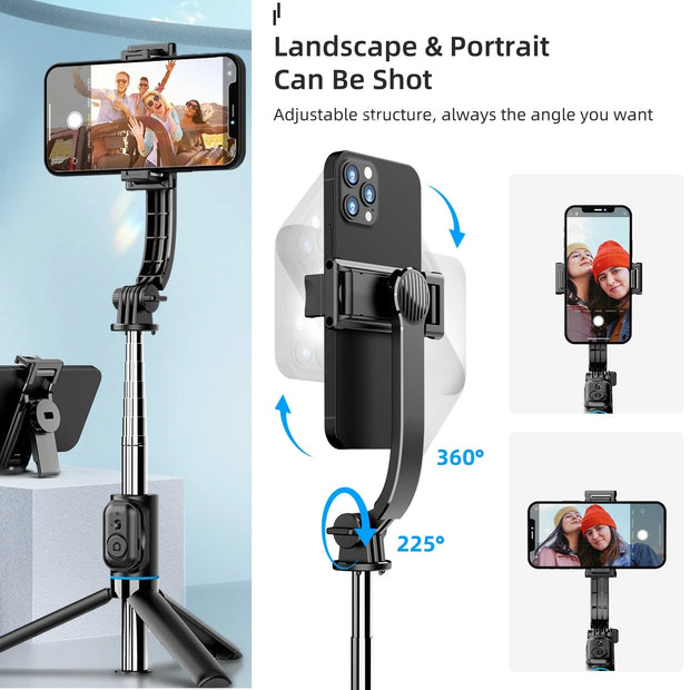 iPhone Phone 42" Extendable Selfie Stick