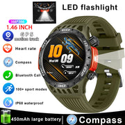 Outdoor Military Smart Watch