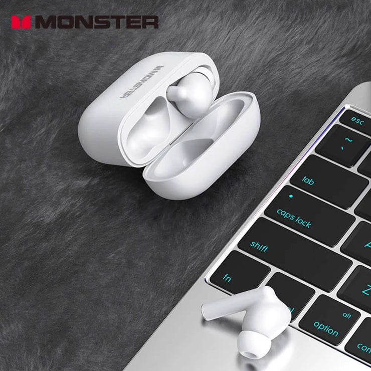 New Monster Wireless Earbuds