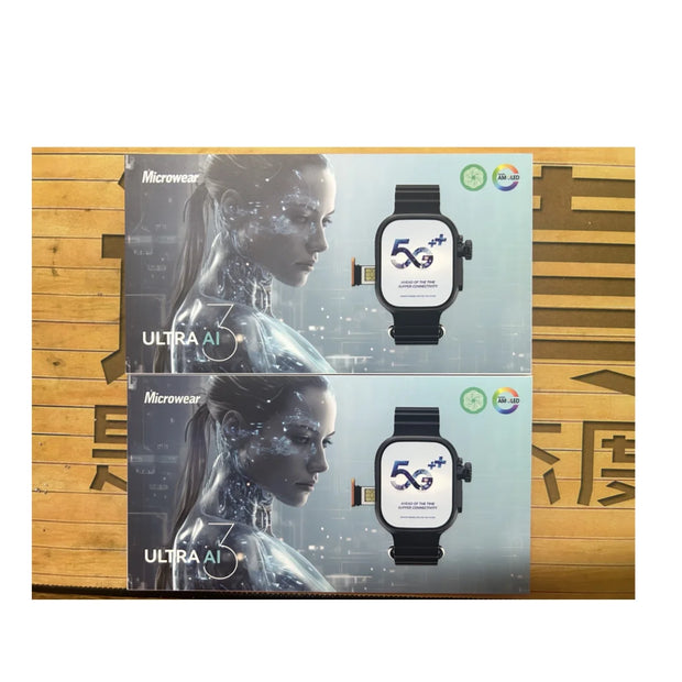 2025 Ultra Ai 3 4G Full Netcoms Smart Watch