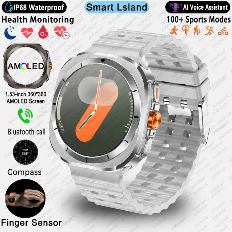 New Original Galaxy Z7 Ultra Smart Watch