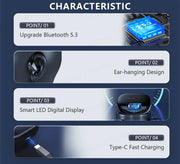 Lenovo LP75 TWS Mics Sports Earphones