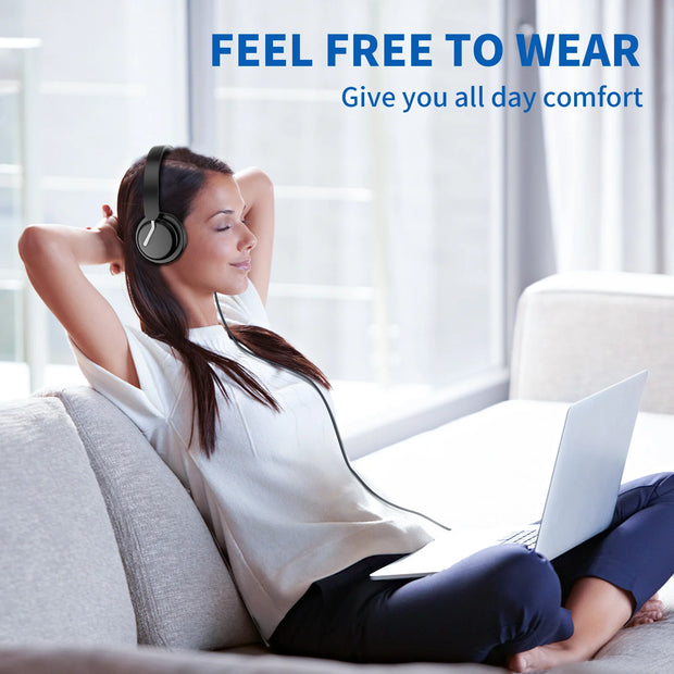 EH11 Wireless Bluetooth 5.3 Headset