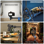 TP6  Professional Horizontal Tripod