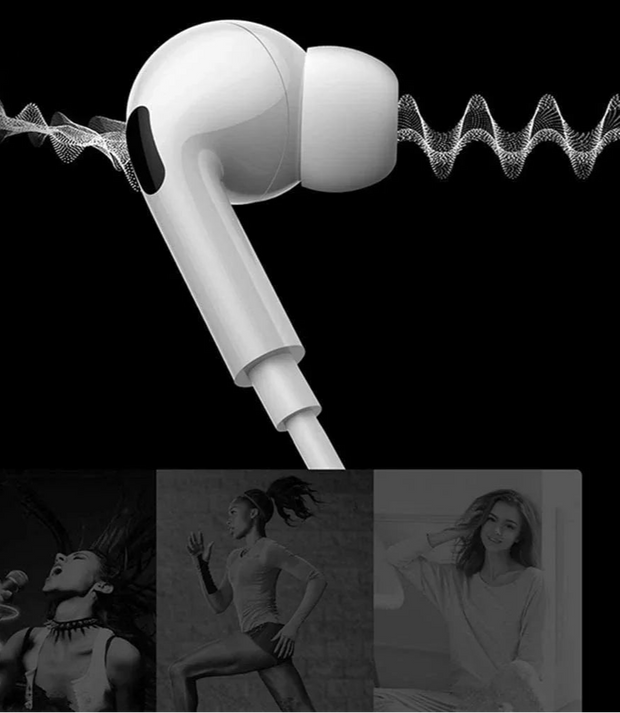 Third generation In Ear Earphone