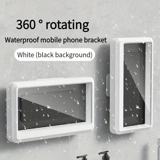 New Waterproof Shower Phone Holder