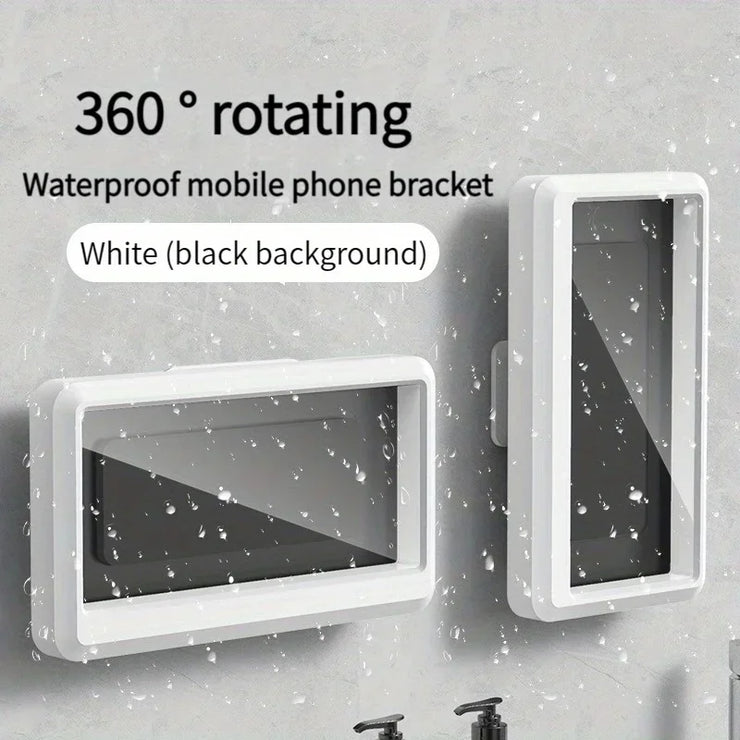 New Waterproof Shower Phone Holder