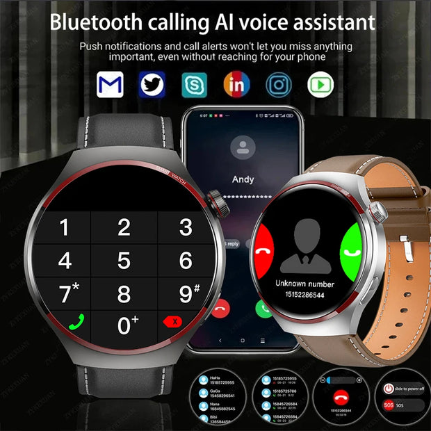 Men Space Exploration Edition Bluetooth SmartWatch