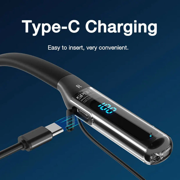 EARDECO 80 Hours Endurance Bluetooth Headphone