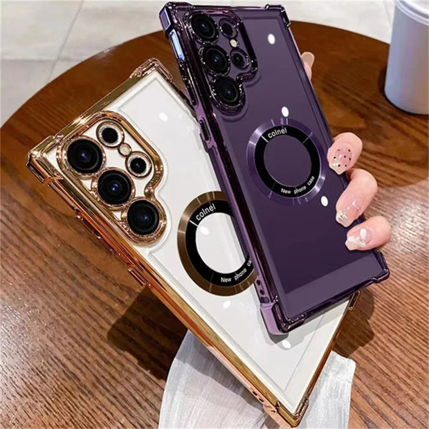 New Magsafe Plating Phone Cases