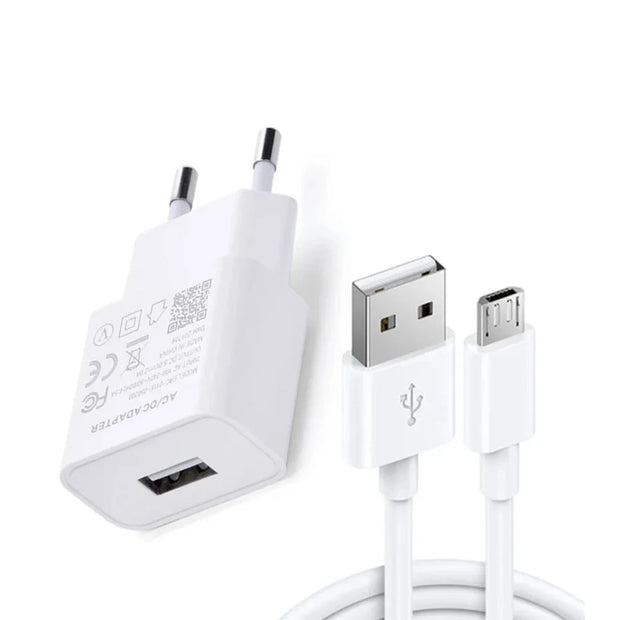 5V 2A EU US Type-C Micro USB Cable