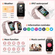 New Waterproof Sports Fitness Tracker Smartwatch