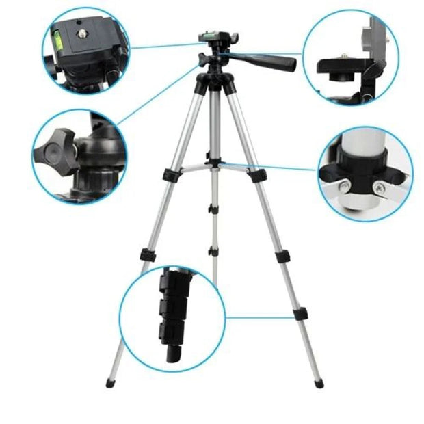 New WF-3110A Phone Tripod Stand