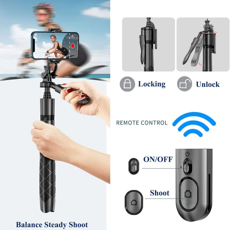 New Bluetooth Selfie Stick