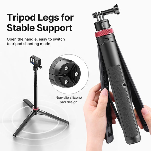 Ulanzi Go-Quick II 1.4M Extendable Tripod Selfie Stick