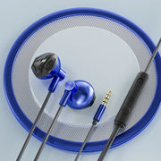 3.5mm Stereo Music Earbud Headset