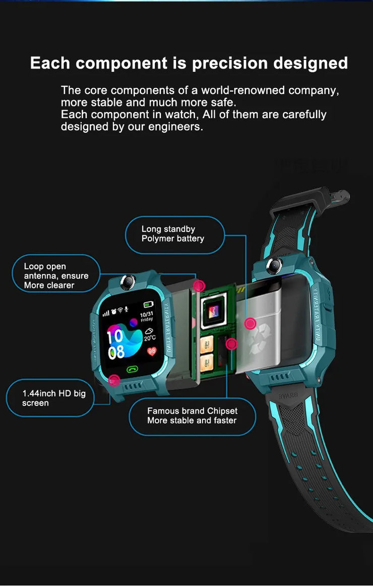 Q19B Children Smart Watch